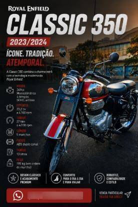 ROYAL ENFIELD CLASSIC 350 